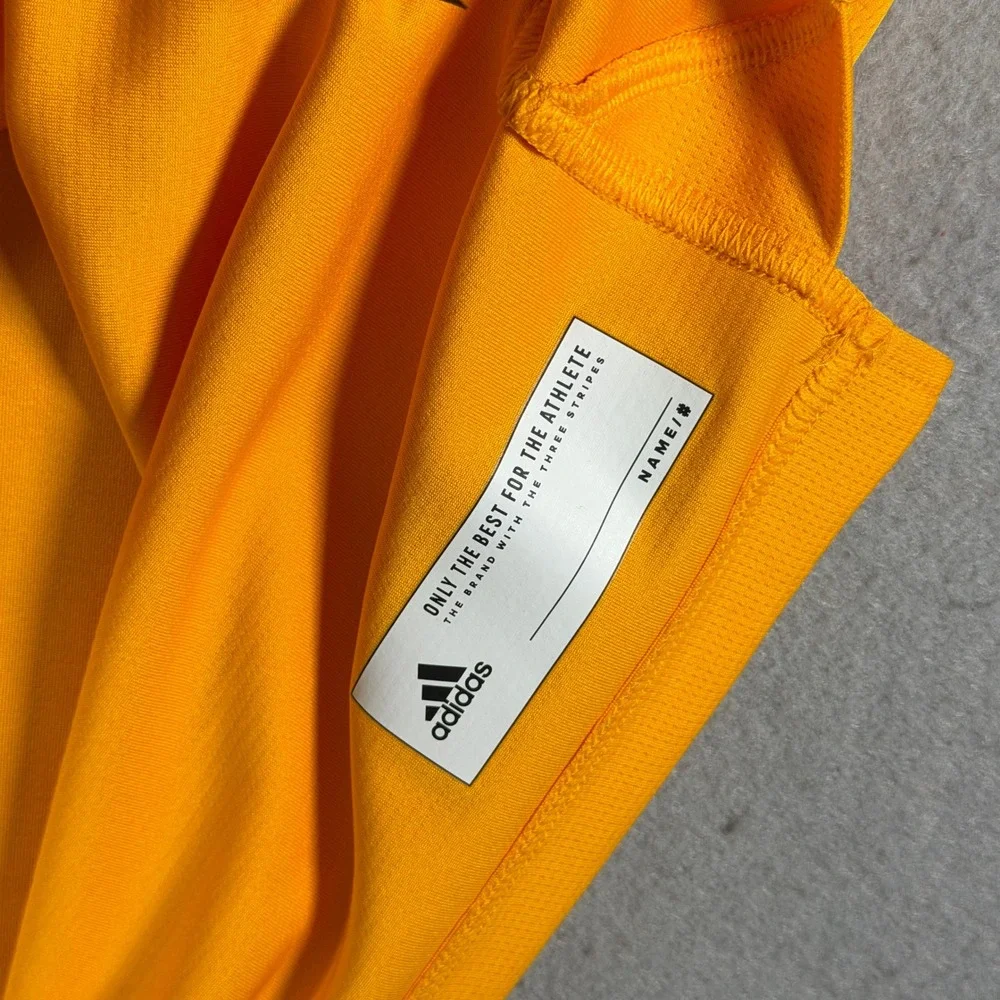 Adidas Arizona State Sun Devils Mens 2XL Gold Performance Polo Shirt DH4645